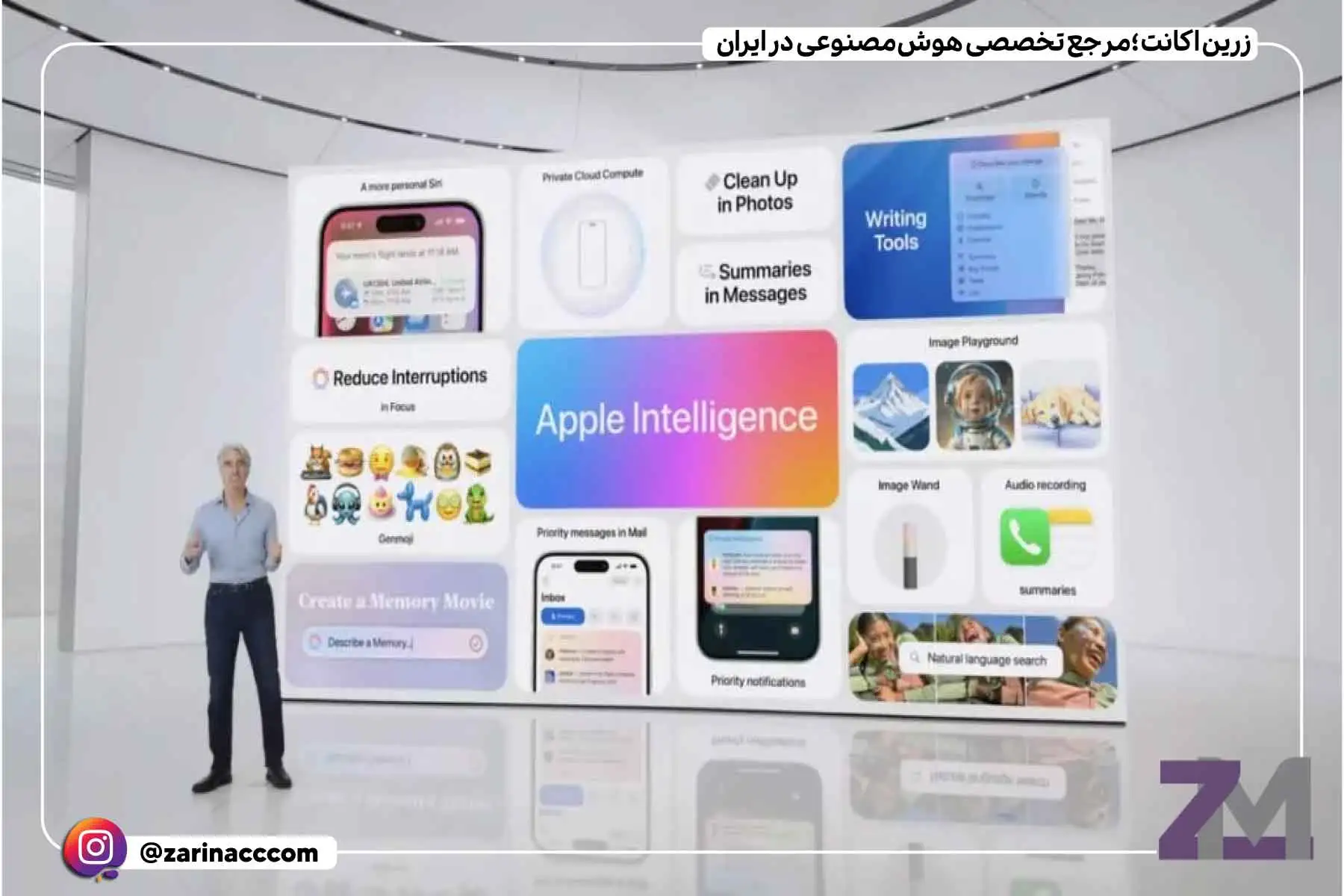 سایتهای مطرح اجازه دسترسی Apple Intelligence به دادههای خود را نمیدهند