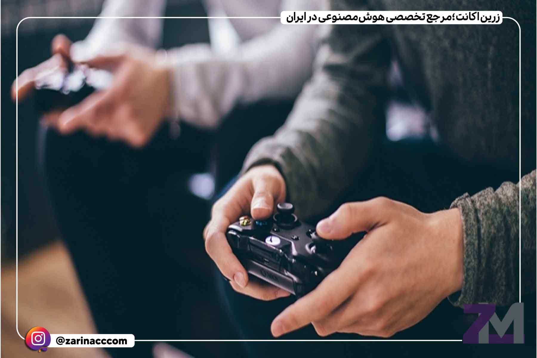 3. بازیهای ویدیویی