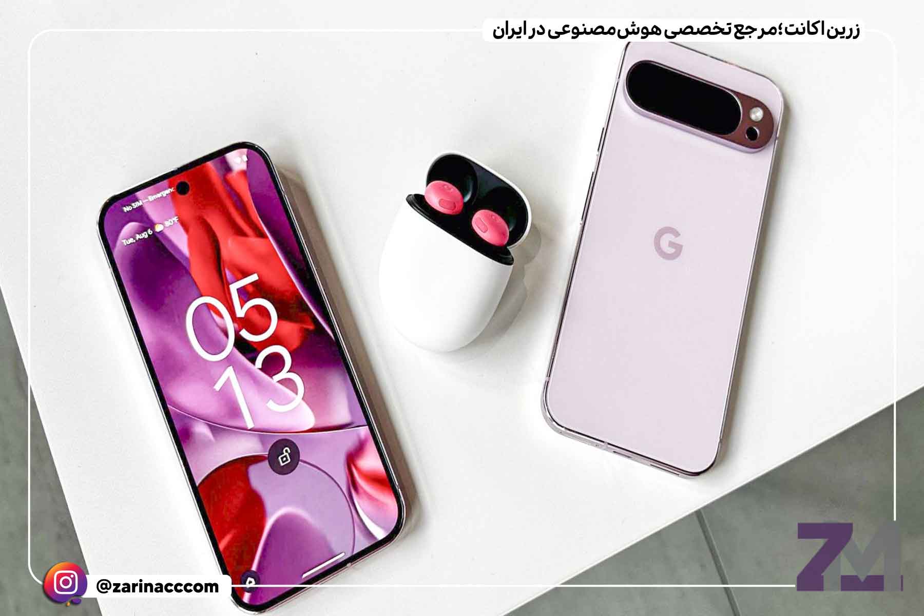 پیکسل 9 گوگل معرفی شد !