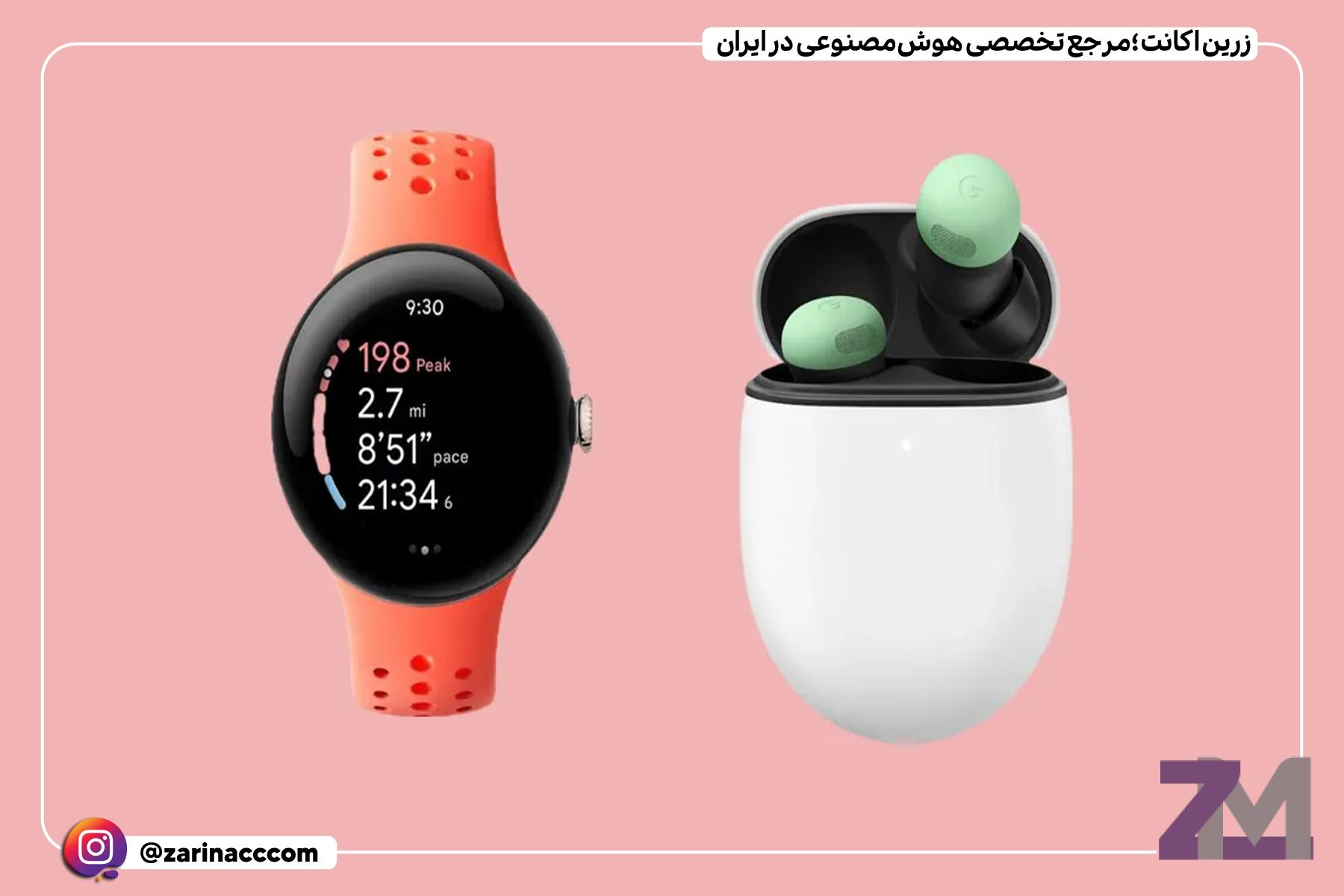 رونمایی از Pixel Watch 3 و Pixel Buds Pro 2: ساعت هوشمند و هندزفری جدید گوگل که نباید از دست بدهید!