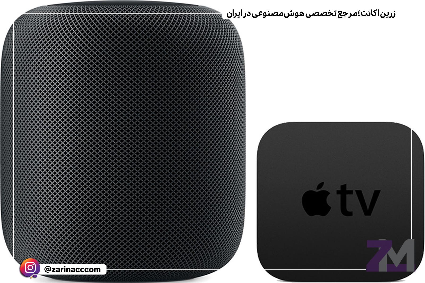 اپل تیوی 4K و هومپاد جدید: دستگاههای خانگی هوشمندتر و بهروزتر