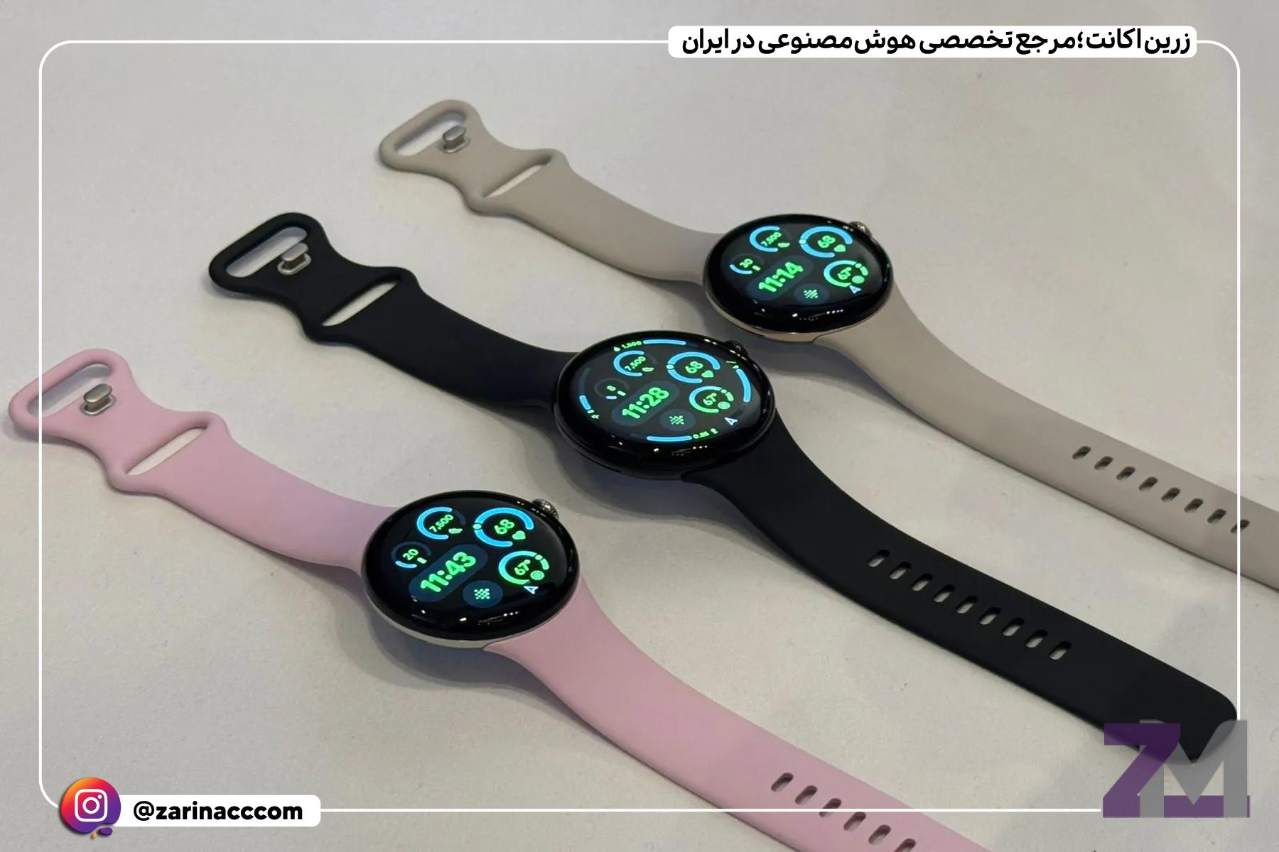 توجه ویژه گوگل به باتری در Pixel Watch 3