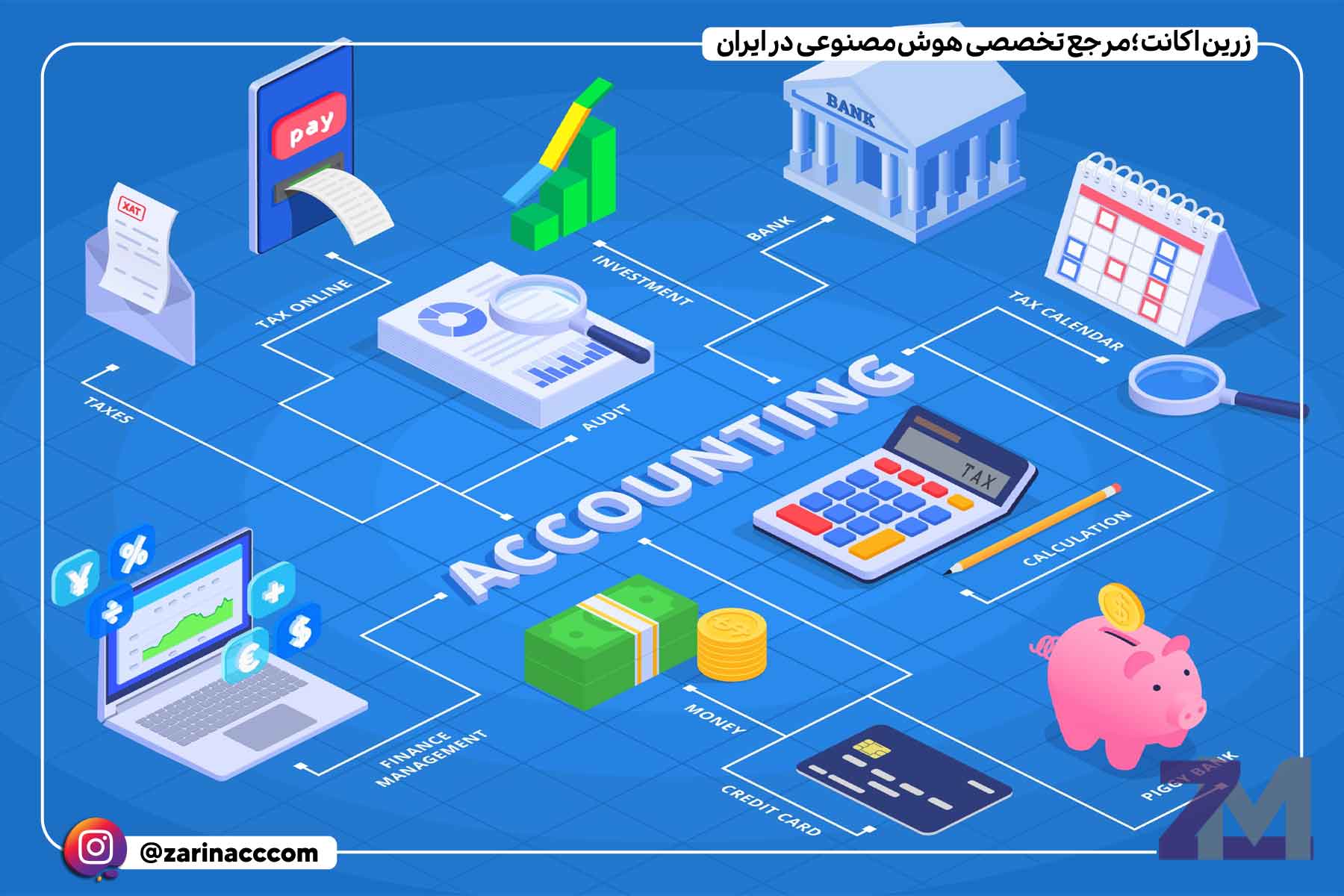 بهترین هوش مصنوعی برای حسابداری