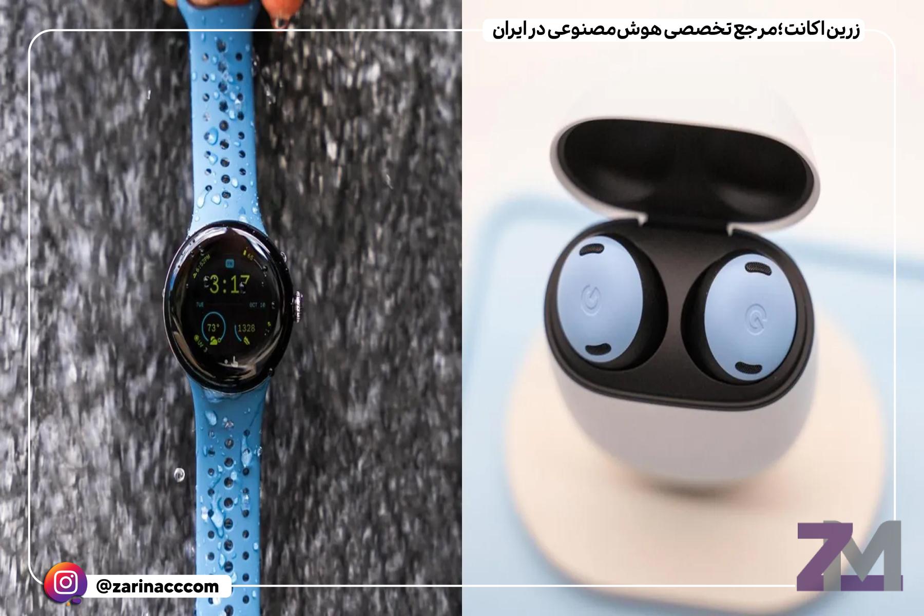 شارژ سریع Pixel Buds Pro 2: بیسیم و با سیم