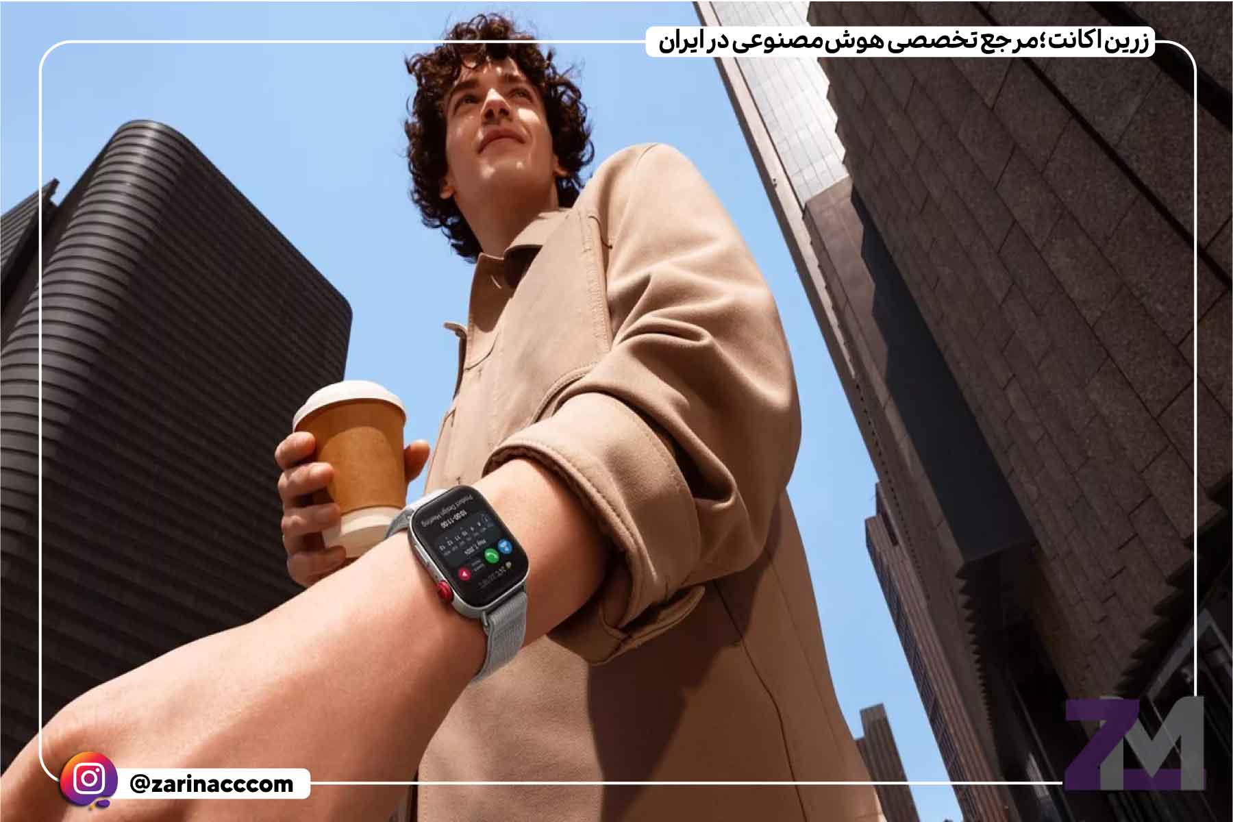 هواوی واچ فیت 3
