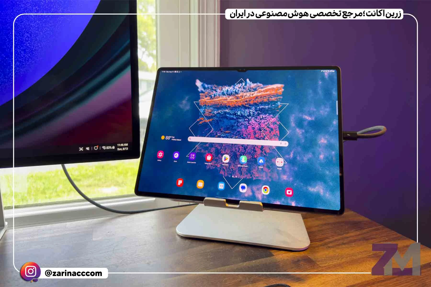 زمان حدودی رونمایی گلکسی تب S10 سامسونگ لو رفت