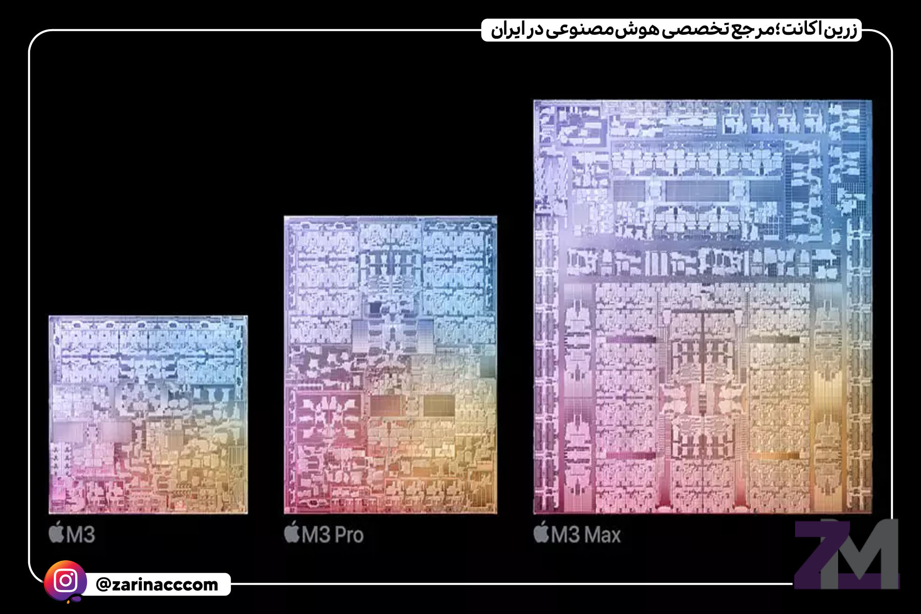 Apple M3 Pro: بهترین پردازنده برای کار با فتوشاپ در اکوسیستم اپل