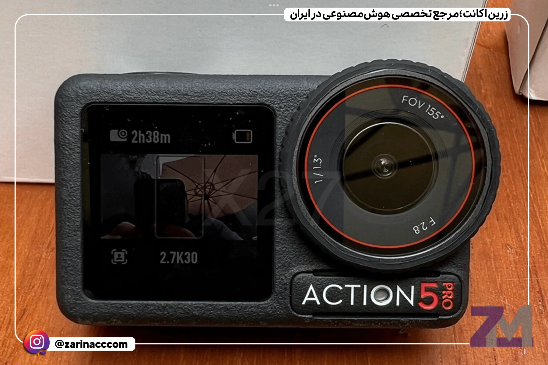 رونمایی DJI از Osmo Action 5 Pro: دوربین حرفهای با باتری قویتر و کیفیت تصویربرداری بینظیر
