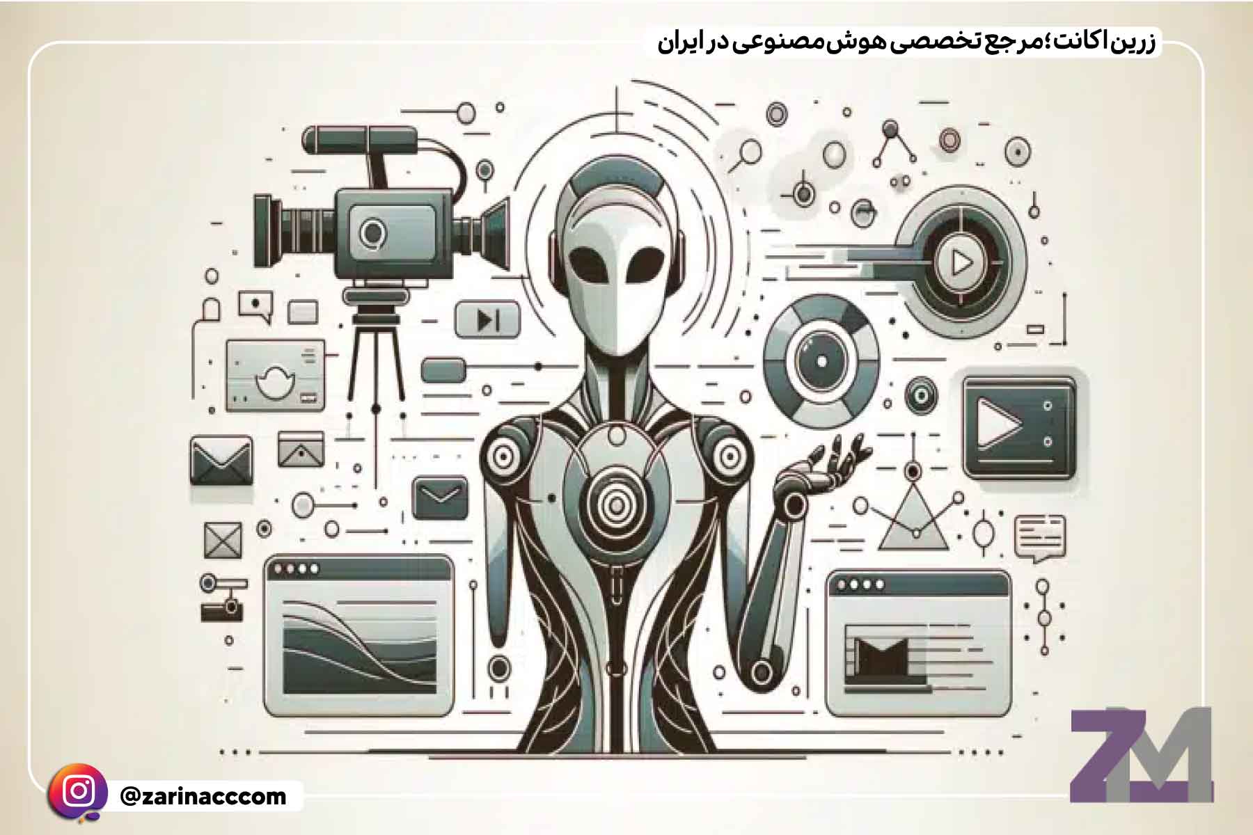 انواع هوش مصنوعی برای تولید محتوا