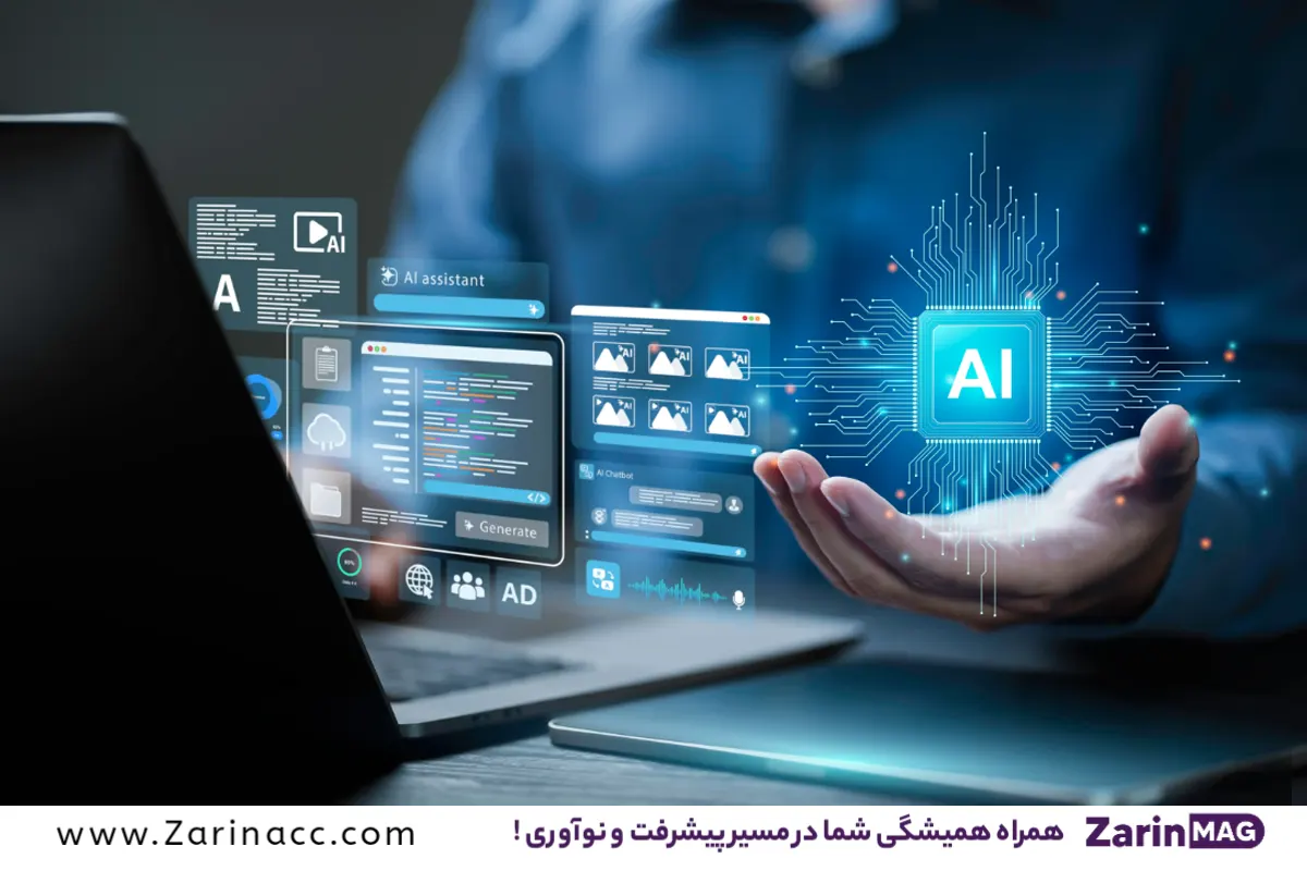 چطور با کمک AI استارتاپ خود را جهانی کنیم