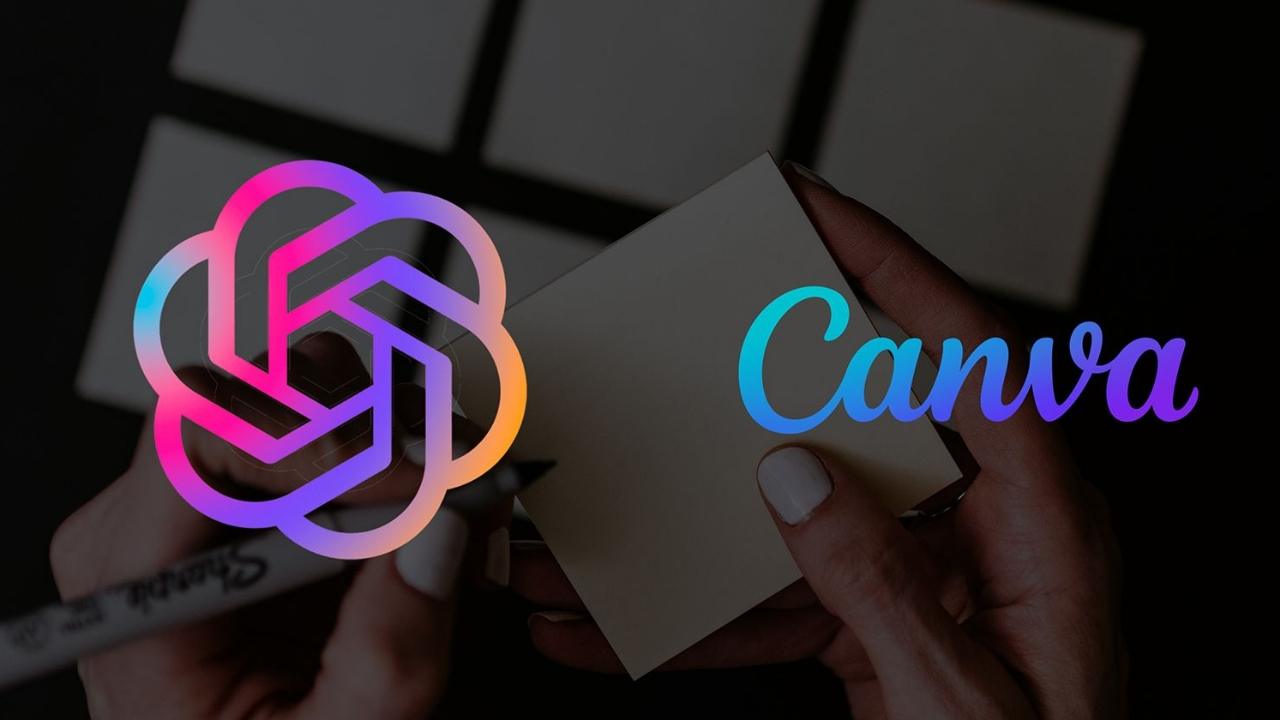 چطور با ترکیب ChatGPT و Canva محتوای قابل فروش بسازیم؟