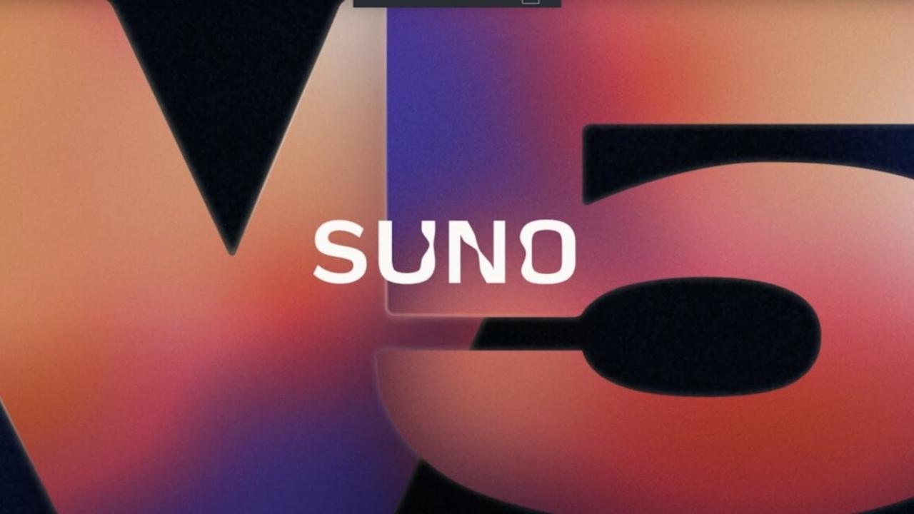 Suno V5 معرفی شد: ساخت موسیقی و کلیپ در چند ثانیه!