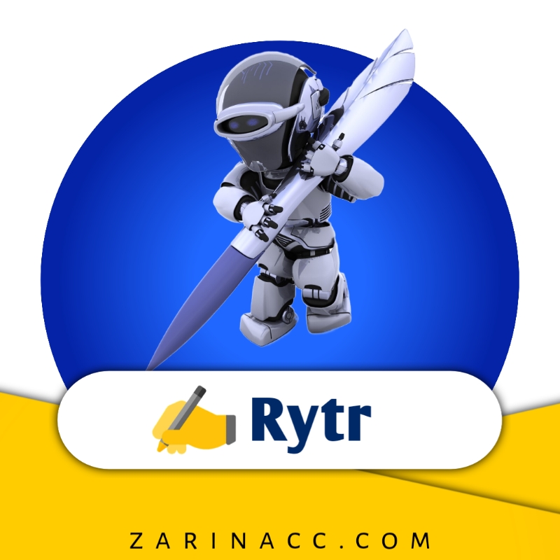 خرید اکانت هوش مصنوعی Rytr