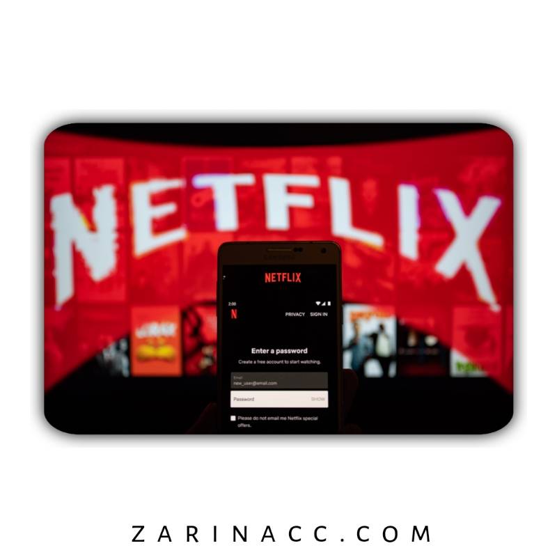 خرید اکانت Netflix در زرین اکانت