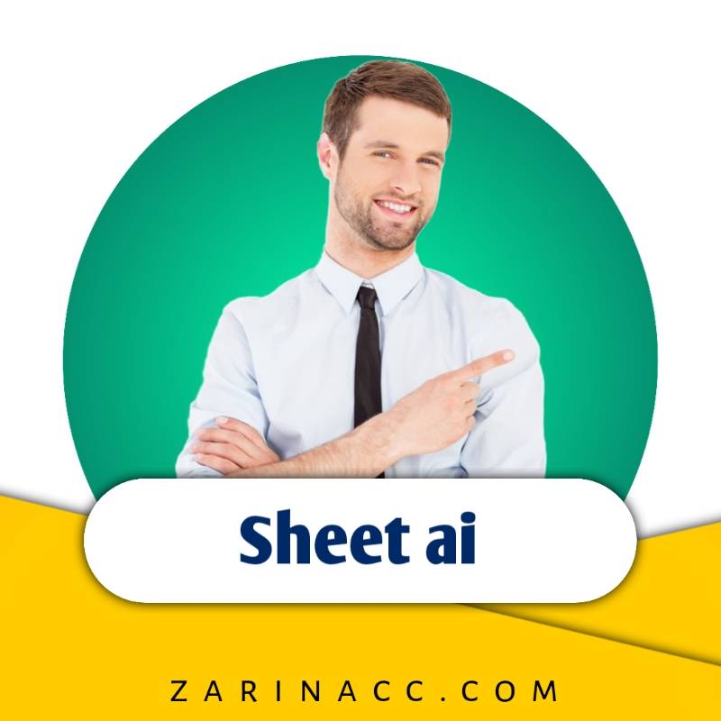 خرید اکانت Sheet AI