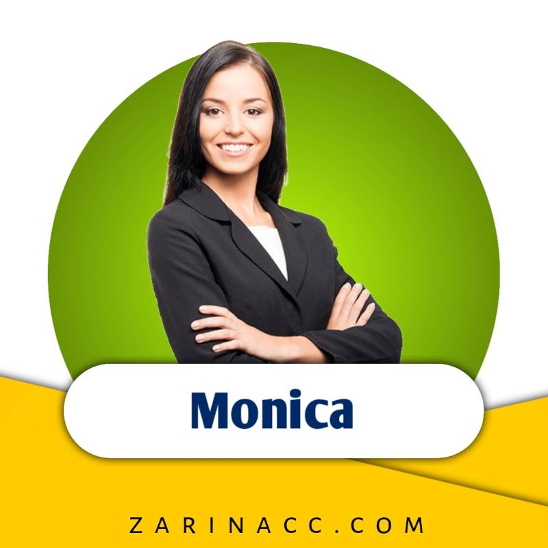 خرید اکانت Monica