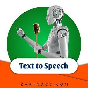 هوش مصنوعی برای تبدیل متن به صدا