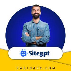 خرید اکانت SiteGPT