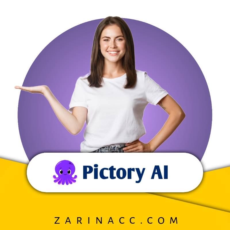 خرید اکانت هوش مصنوعی Pictory AI