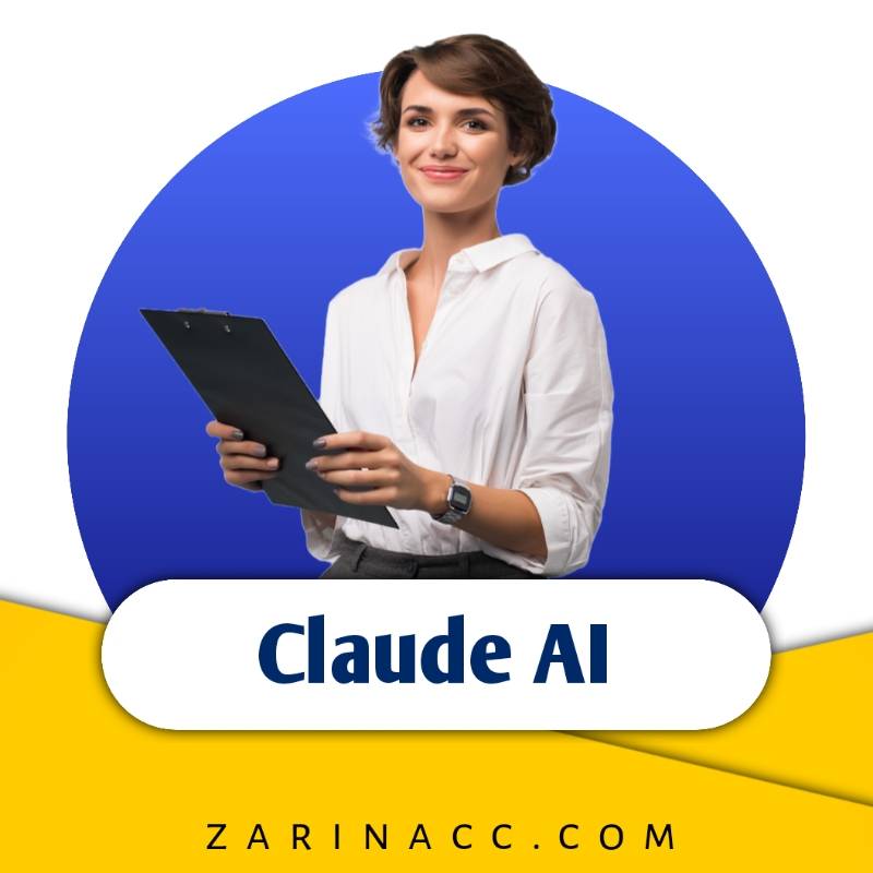 خرید اکانت هوش مصنوعی Claude AI
