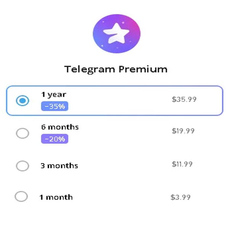 قیمت خزید تلگرام پریمیوم