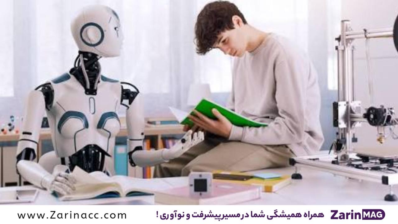هوش مصنوعی در زندگی روزمره: از بیدار شدن تا خوابیدن! 2 هوش مصنوعی در محل کار: قدرت واقعی در پشت پرده
