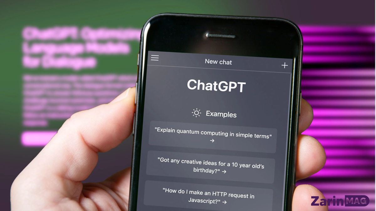 استفاده از ChatGPT در اندروید؛ آموزش نصب، ورود و کار با چت جیپیتی 1 ChatGPT اندروید چیست و چه کاربردی دارد؟