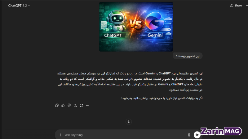 مقایسه ChatGPT با Claude 18 chatgpt vs claude 18