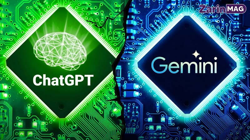 مقایسه کامل ChatGPT و Gemini؛ کدام بهتر است؟ 3 مقایسه دقت و کیفیت پاسخ ها