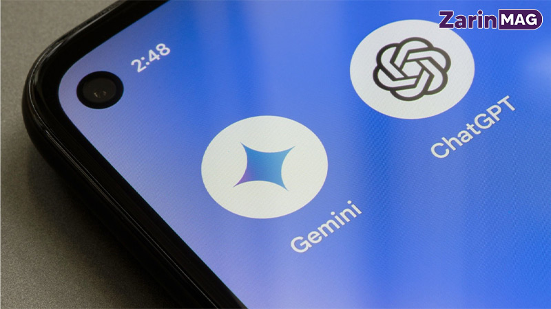 مقایسه کامل ChatGPT و Gemini؛ کدام بهتر است؟ 4 مقایسه چت جی پی تی و جمنای در تولید محتوا و سئو