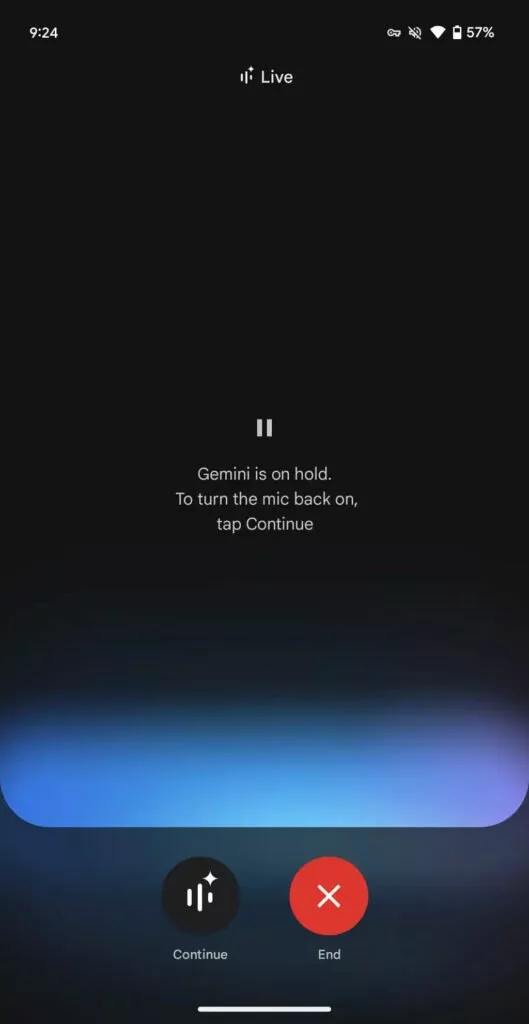 گوگل Gemini Live بهصورت رایگان در اختیار کاربران اندروید قرار گرفت 1 Gemini Live
