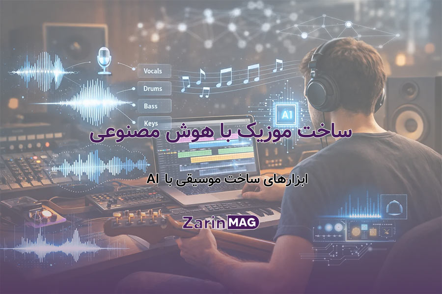 ساخت موسیقی با هوش مصنوعی