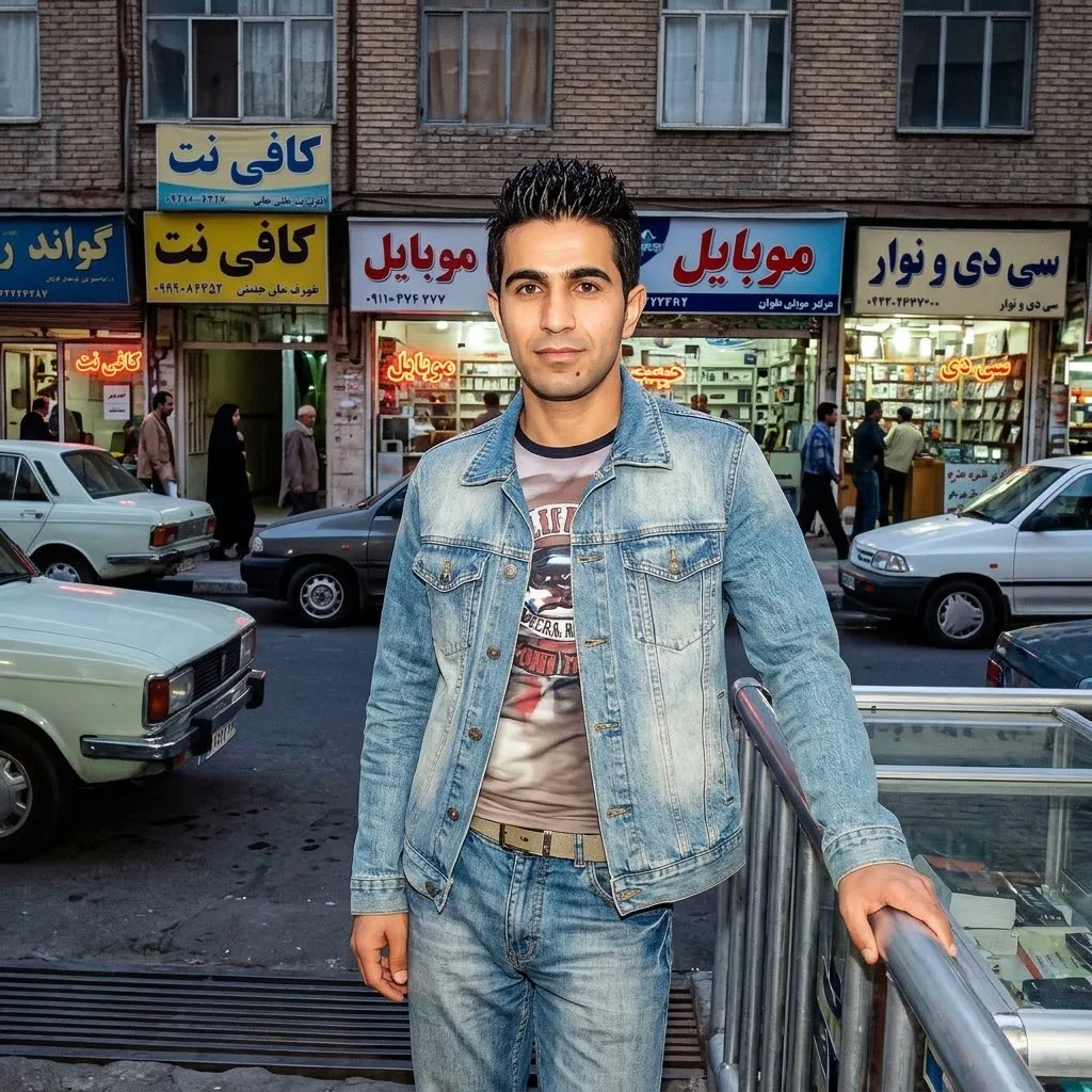پرامپت عکس دهه ۶۰، ۷۰ و ۸۰؛ ۳۰ پرامپت عکس نوستالژی با هوش مصنوعی (تستشده) 19 نتیجهی پرامپت جوان با موی تیغتیغی و کاپشن جین با هوش مصنوعی Gemini