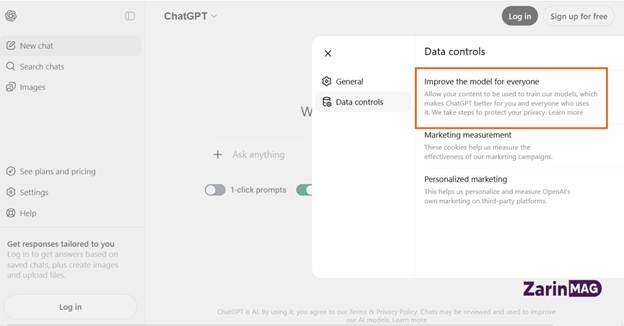 استفاده از ChatGPT بدون ثبت نام 14 use chatgpt without registration 14
