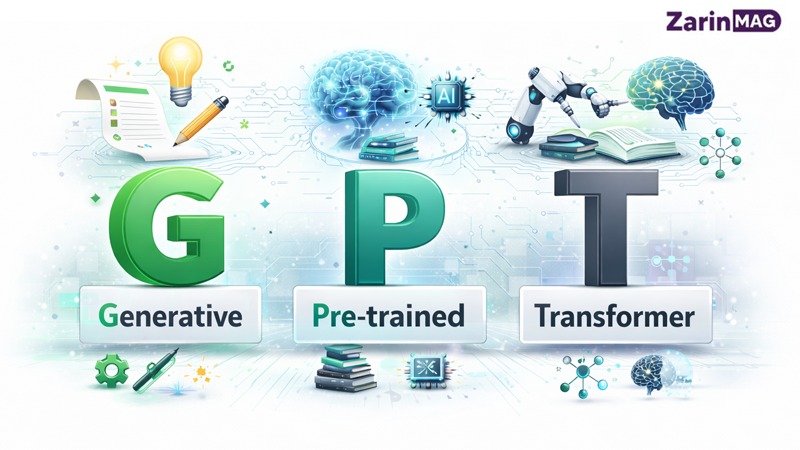 چت جی پی تی چیست و چگونه کار می کند؟ 2 GPT مخفف چیست؟