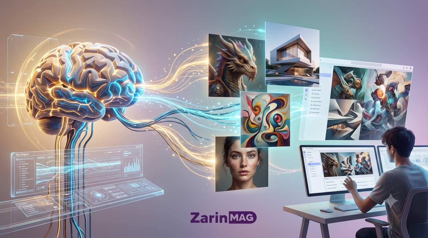 هوش مصنوعی Flux چیست؟ 1 هوش مصنوعی Flux چیست