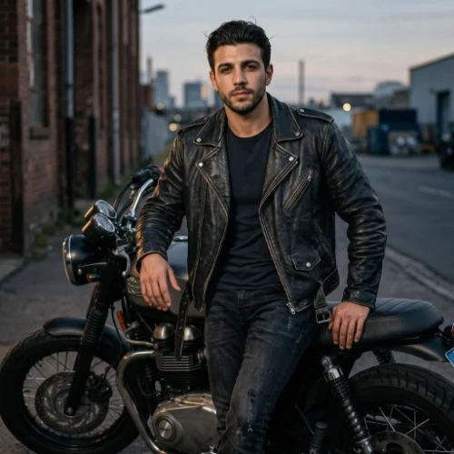 ۳۶ نمونه پرامپت عکس پسرانه خفن، شیک و طبیعی با تست رایگان! 24 پرامپت عکس پسرانه با موتور